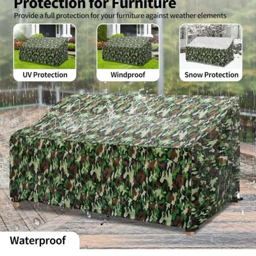 Easy-Going Waterproof Patio Sofa Furniture Cover 79